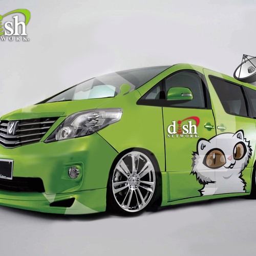 V&S 002 ~ REDESIGN THE DISH NETWORK INSTALLATION FLEET Design by ahmedfareed