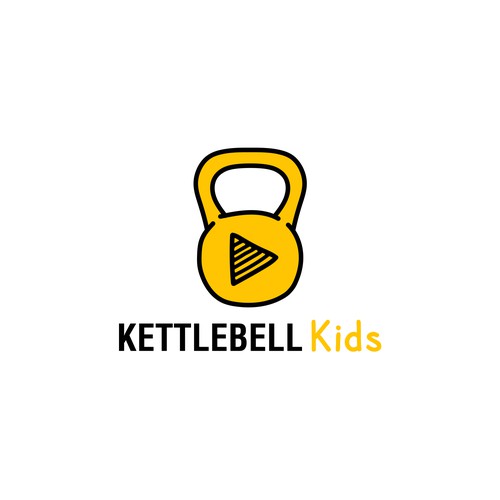 Kids Workout Logo Design by Luckart.id