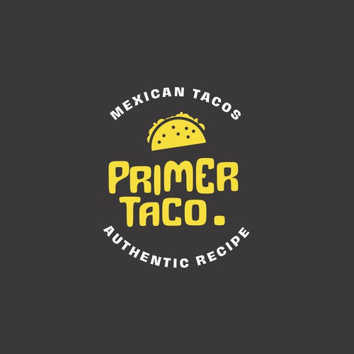 Taco Drive Thru Logo Design von Marlo Leestein