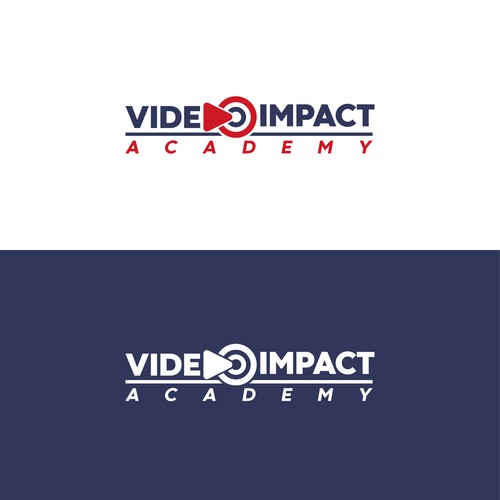 online video creator course logo Design by PietModrian