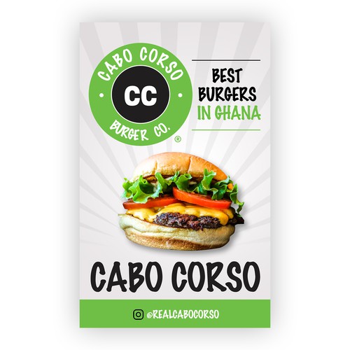 Billboard for Burger Company Design by Nadun Prabodana