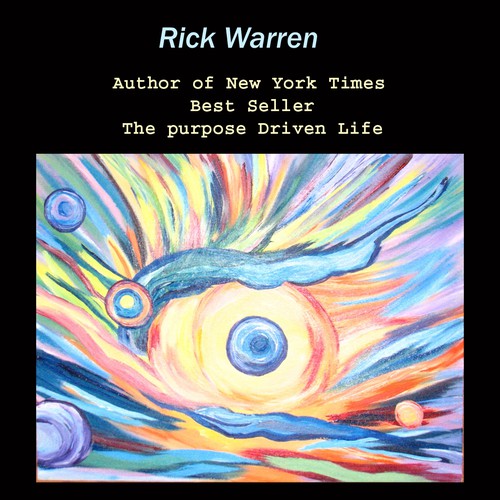 Design Rick Warren's New Book Cover Diseño de Bgill