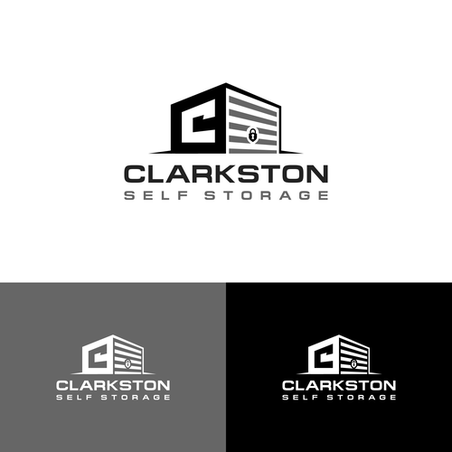 Self Storage Logo | Clarkston Self Storage Design by Juna_studio