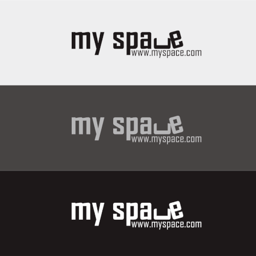 Help MySpace with a new Logo [Just for fun] Design por arbit.studio