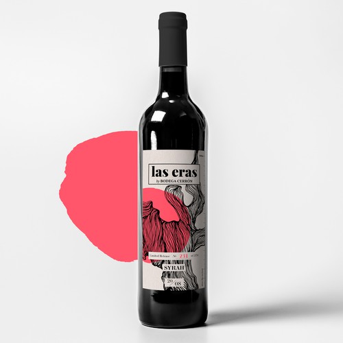 Rótulo de produto proposta de design por Corazu