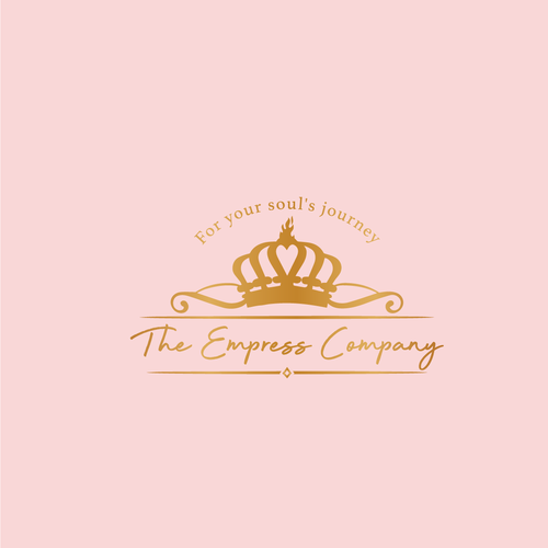 The Empress needs a crown (logo) Design by EmiWilli21