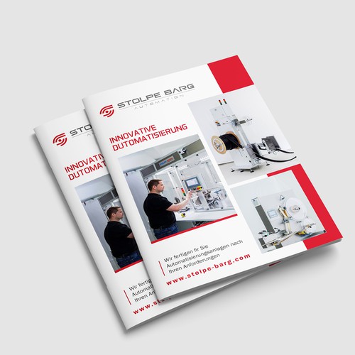 Proposta di design per un contest della categoria Brochure realizzata da MS Designs97