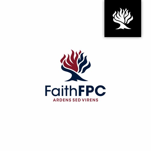 Presbyterian Church Needs New Burning Bush Logo Design by EdRisk 99