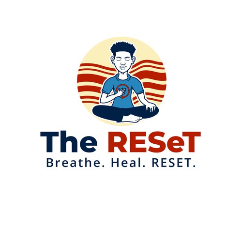 Design with Purpose: Brand Identity  Challenge for RESeT-- A Youth Mental Health Movement Design by websmartusa