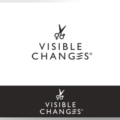 Create a new logo for Visible Changes Hair Salons Réalisé par Najam47