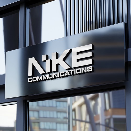 Nike Communications Logo Contest Design by Rozzium