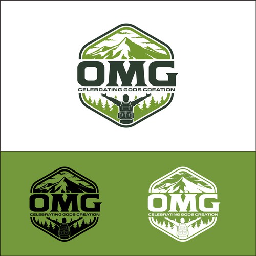 OMG Outdoor Ministry Group Design by jeblok