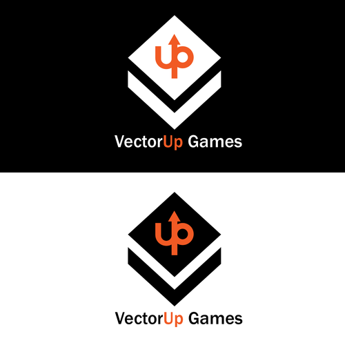 Logo for mobile video game studio Design by Torin.