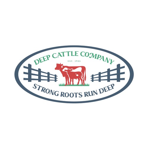 Deep Cattle Design by Gabri.