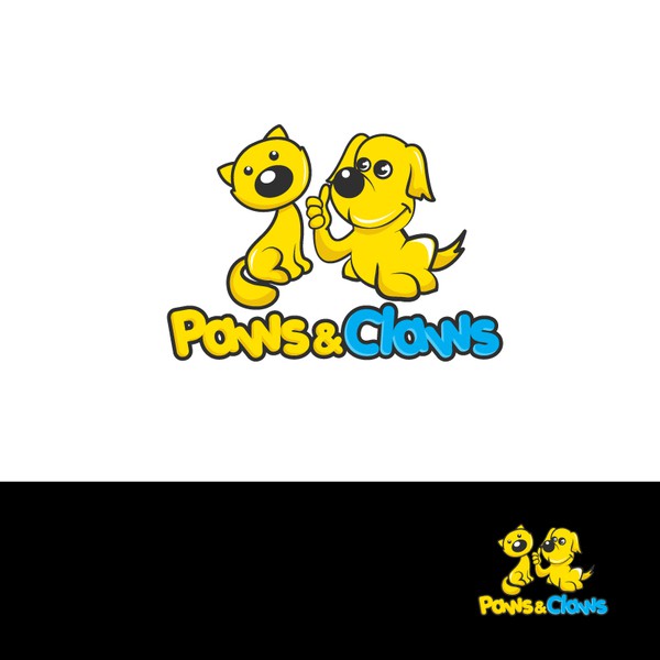 Design by eutographics titled "Pet Resort looking to rebrand with new logo"