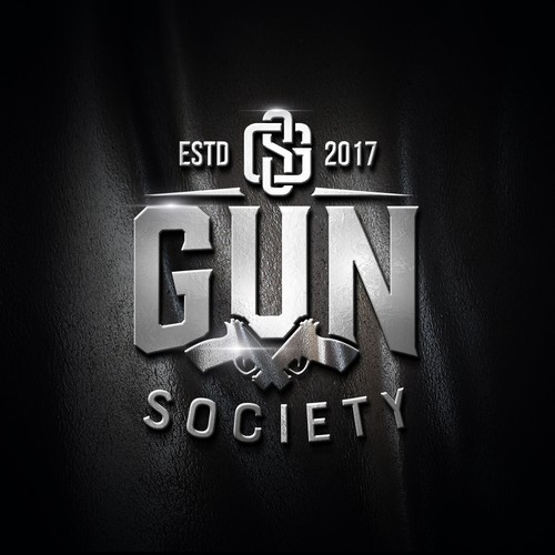 Logo for a Firearms Industry Digital Marketing Agency | Gun Society ...