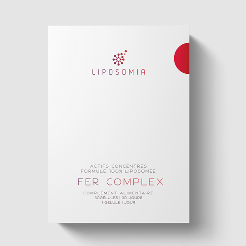 Packaging for an innovative food complement Design by Sayyed Jamshed