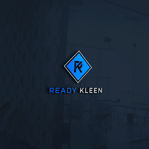 Ready Kleen Logo Design by Nishat BD