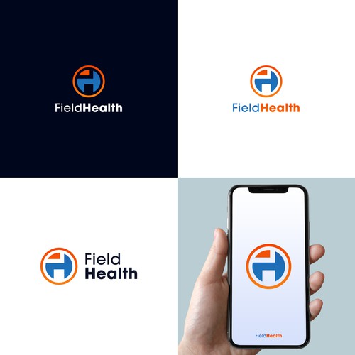 Field Health logo Design by delly_martin