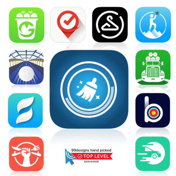 App icon specialist. 