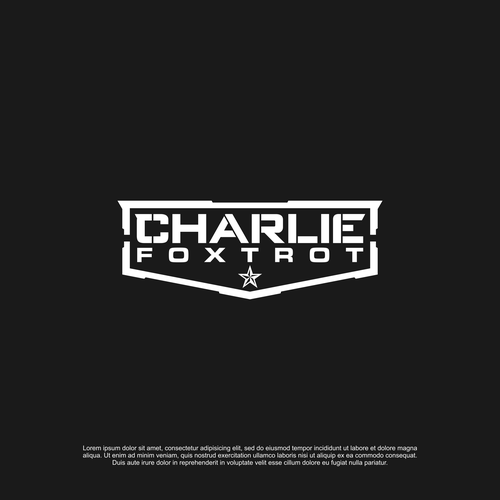 Logo Design for emerging new brand. Design by Brainfox