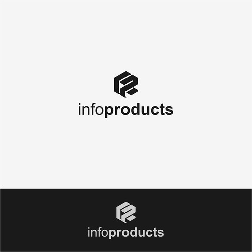 InfoProducts.com - Logo & Branding Design by whisnubc