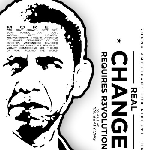 Barack Obama Design by 2.much.coffee.man