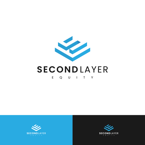 Second Layer logo First Layer Prize! Design by MrBaba