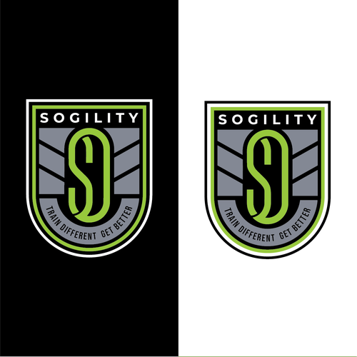 Football Crest Design for Sogility Design by ArshanaJee