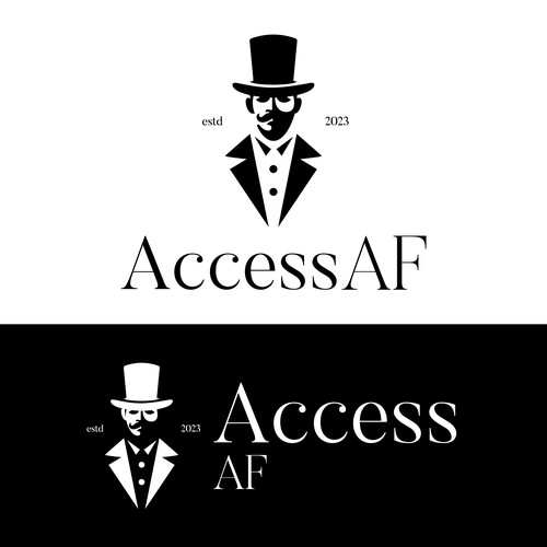 Power and Exclusive logo that appeals to the 1% Design by TheZFactor