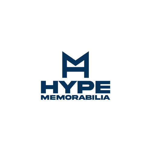 Hype Memorabilia Logo Design by polarstudio