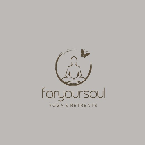 Logo für mein Yoga Herzensbusiness Design by smartsolutions