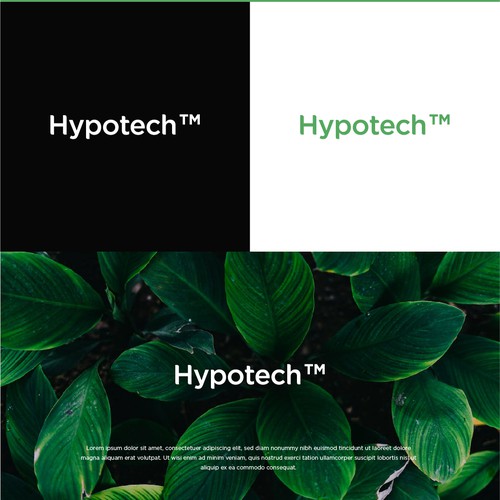 Hypotech Design réalisé par PLUS S Studio / +s