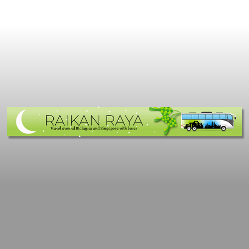 Banner Design For Hari Raya Campaign Banner Ad Contest 99designs