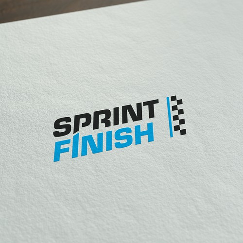 Modern and trendy logo for a multisport endurance coaching business Design by Avantador