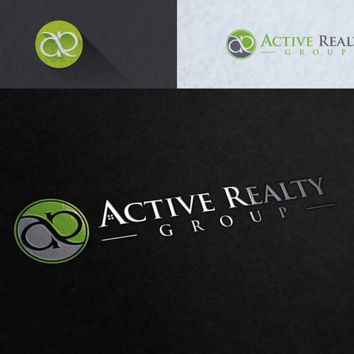 Rebrand capturing logo for real estate firm Active Realty  Design by Direk Nordz