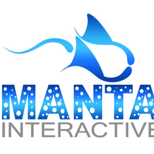 Create the next logo for Manta Interactive デザイン by shyne33