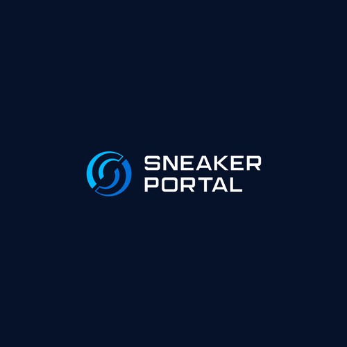 sneaker resale store workflow automation software - modern tech logo design Design by ajie™