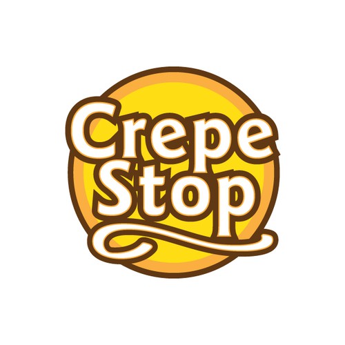 Crepe Stop needs a new logo Design by 262_kento