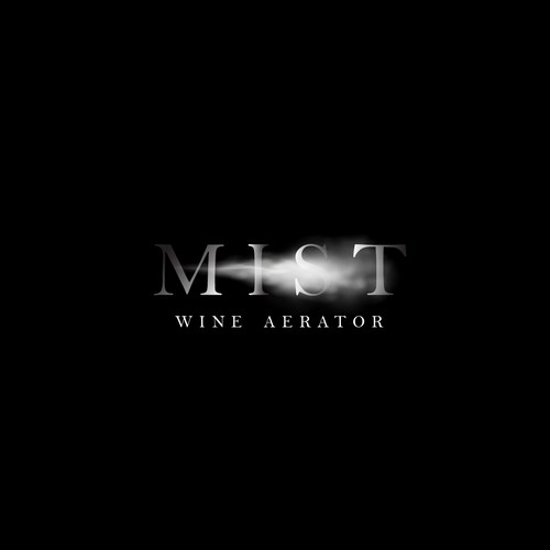 Wine Mist Logo Design by Winter Design Studio