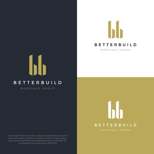 Better Built Mortgage Group Design von Ikonia-studio