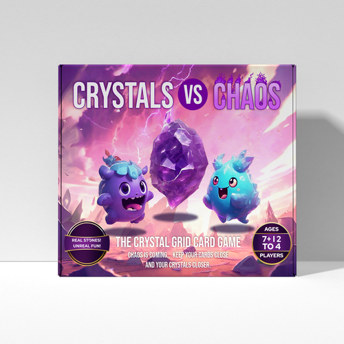 Designs | Design an Amazing Animated Family Game Box | Crystals vs ...
