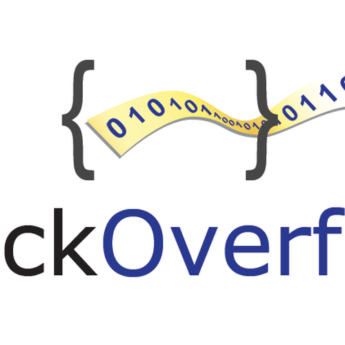 logo for stackoverflow.com Design por Memetic