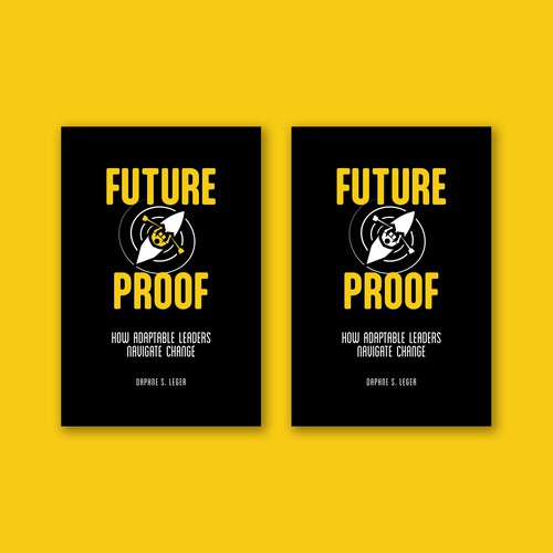 Design a Bold & Clever Book Cover on how to become Future Proof! Design by ISShaikh007
