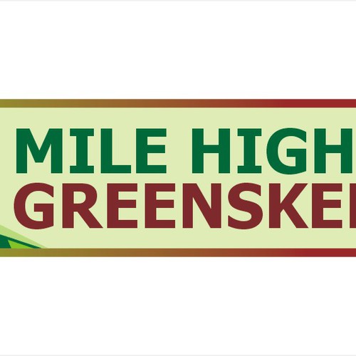 Help Mile High Greenskeeper with a new logo Design by Squonk