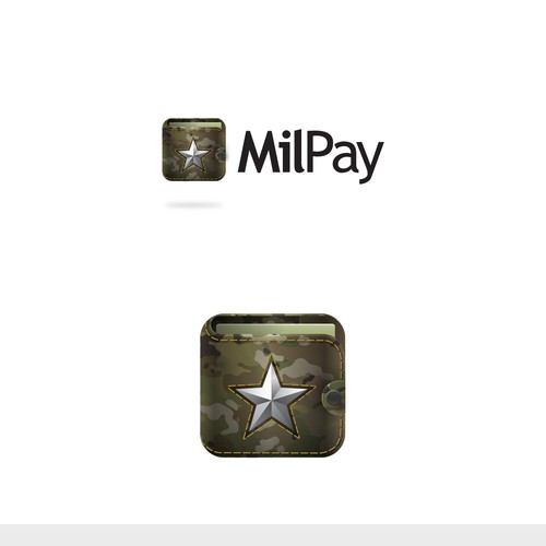 Create a winning logo for a new military financial mobile app! Design by moonbound