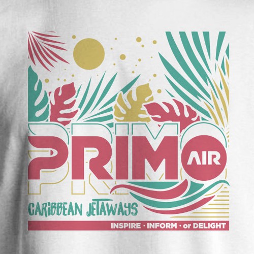 Airline swag t shirt Design by mozaikworld