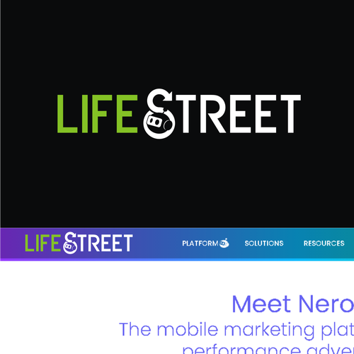 LifeStreet Logo Refresh Design by Adinath_go!