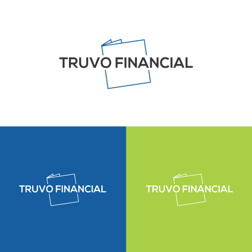 ***DESIGN logo  FOR A TECHY FINANCIAL COMPANY *** Truvo Financial Design by su-gank