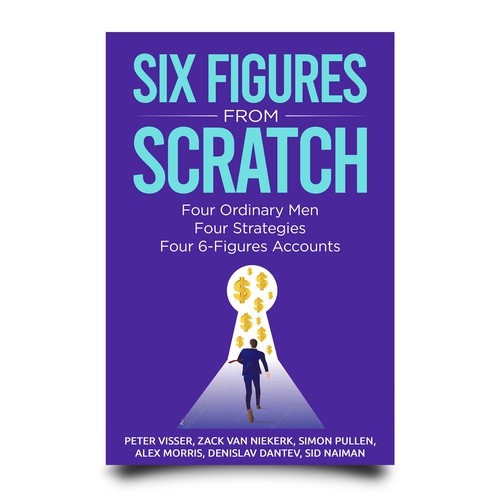 Design an E-book cover that teaches people how to build 6-figure trading accounts, that pops! Design by Luigi99